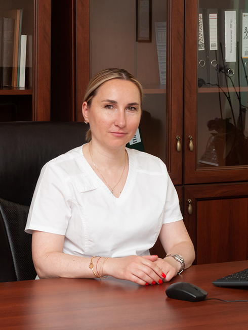 Главный врач Левченко Ирина Леонидовна