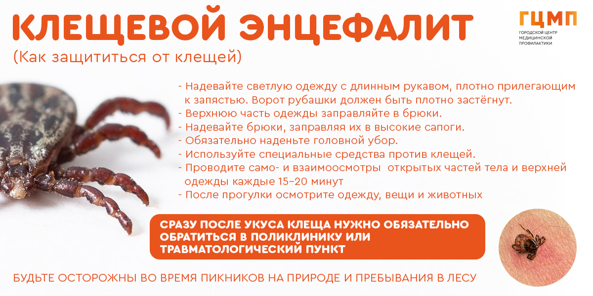 пнрофилактика клещевого энцефалита